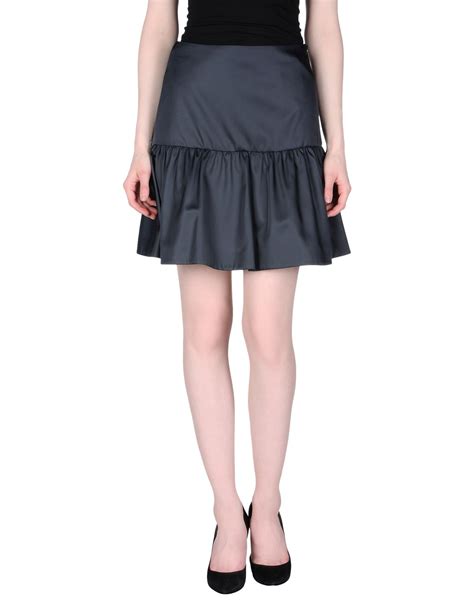 prada mini skirt dupe|what looks like a prada.